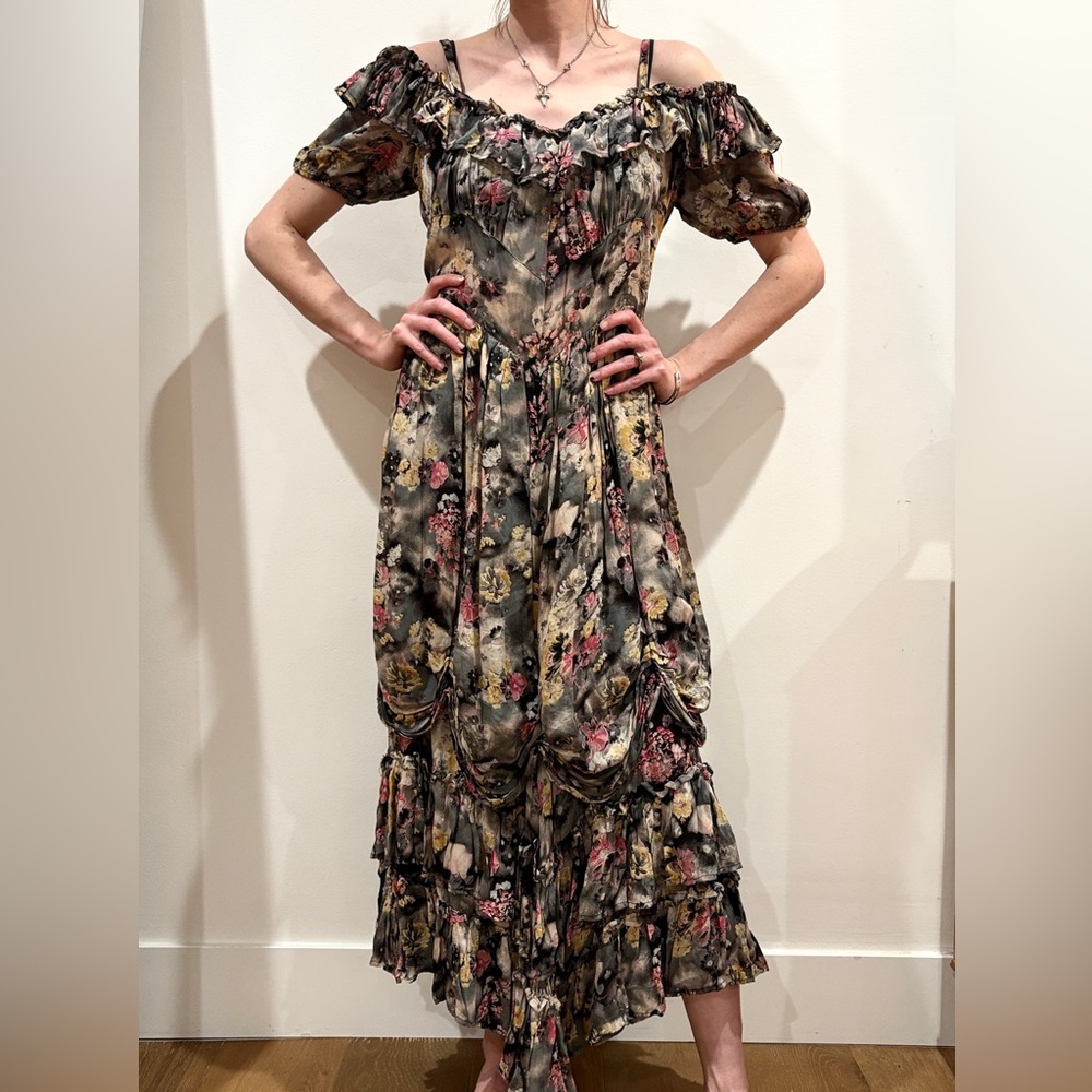 Vintage 90s Marrika Nakk Dress